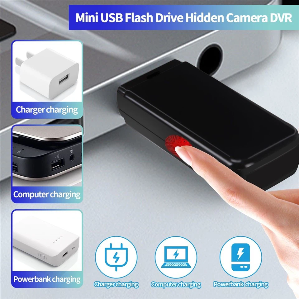 F5 Touch USB Camera — Hidden Touch-Sensitive DVR Camera factory
