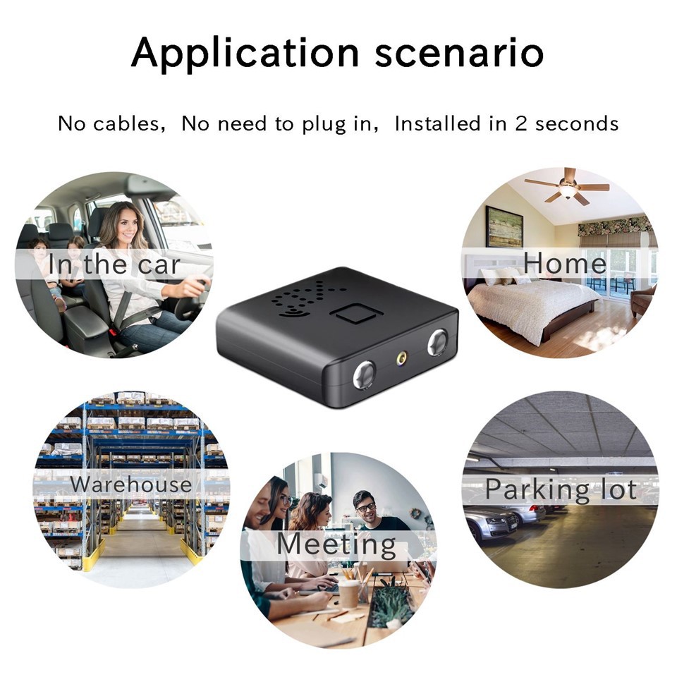 XD Mini Spy Camera — Hidden Camera With Audio & Night Vision high quality