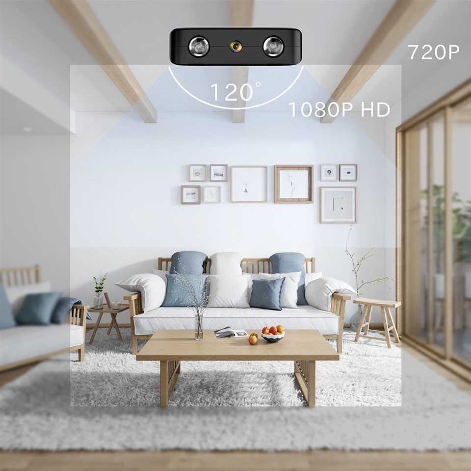 XD Mini Spy Camera — Hidden Camera With Audio & Night Vision price